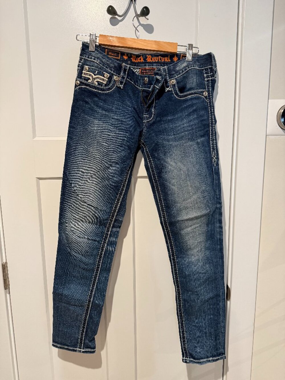 Size 29 Rock Revival Marli Skinny Jean